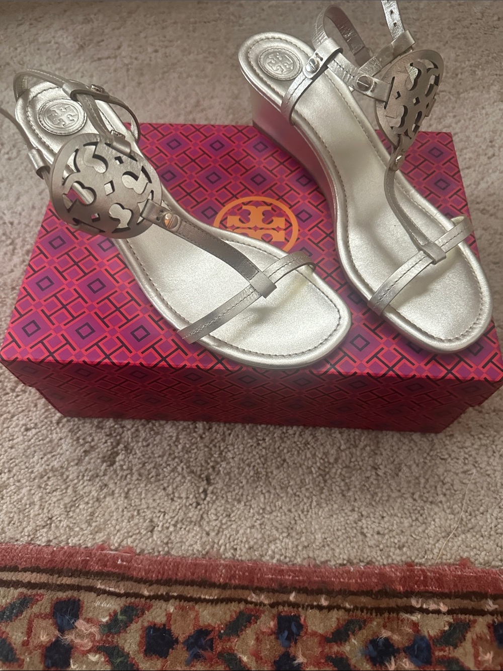 Tory Burch wedge sandal